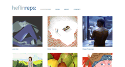 Desktop Screenshot of heflinreps.com
