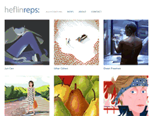 Tablet Screenshot of heflinreps.com